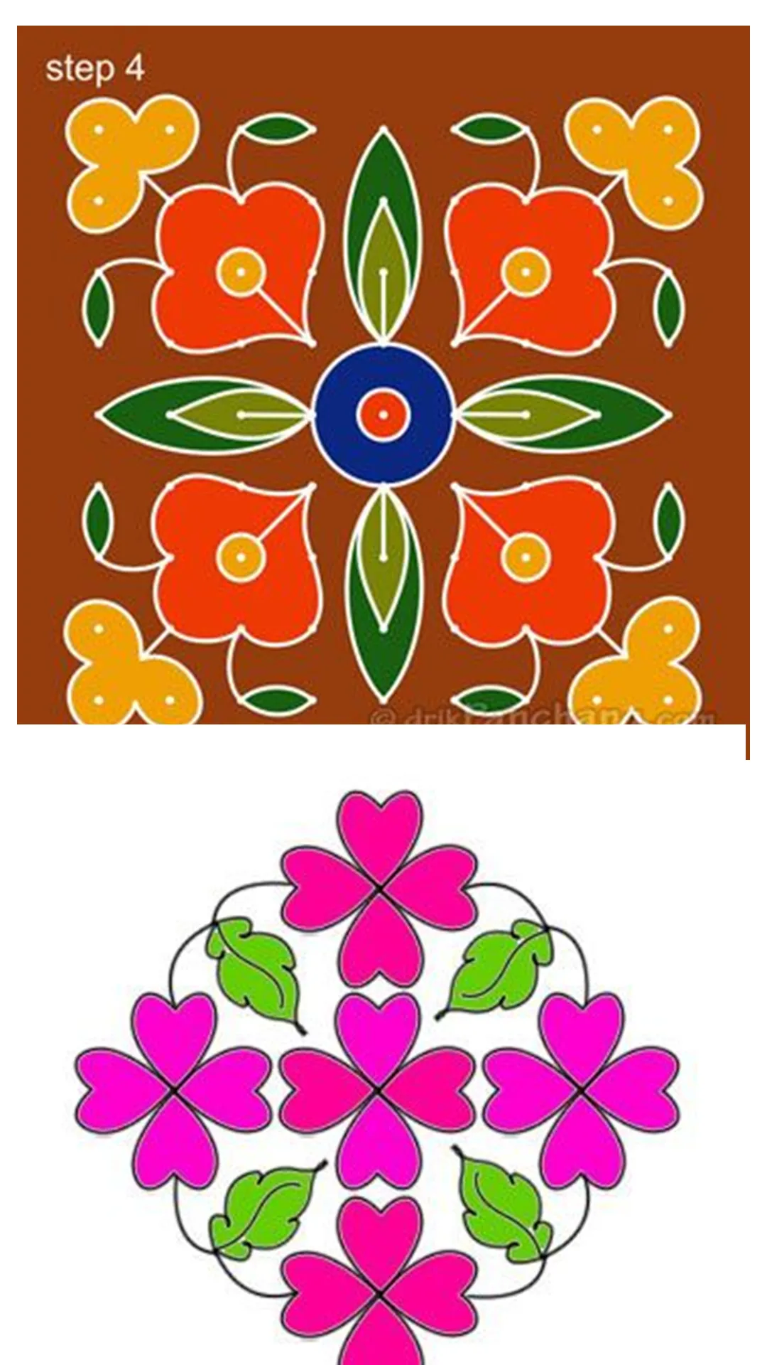 Simple Rangoli Designs | Indus Appstore | Screenshot