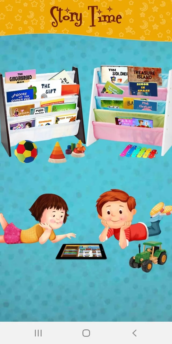 Story Time for Kids | Indus Appstore | Screenshot