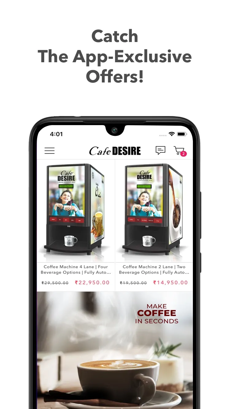 Cafe Desire | Indus Appstore | Screenshot