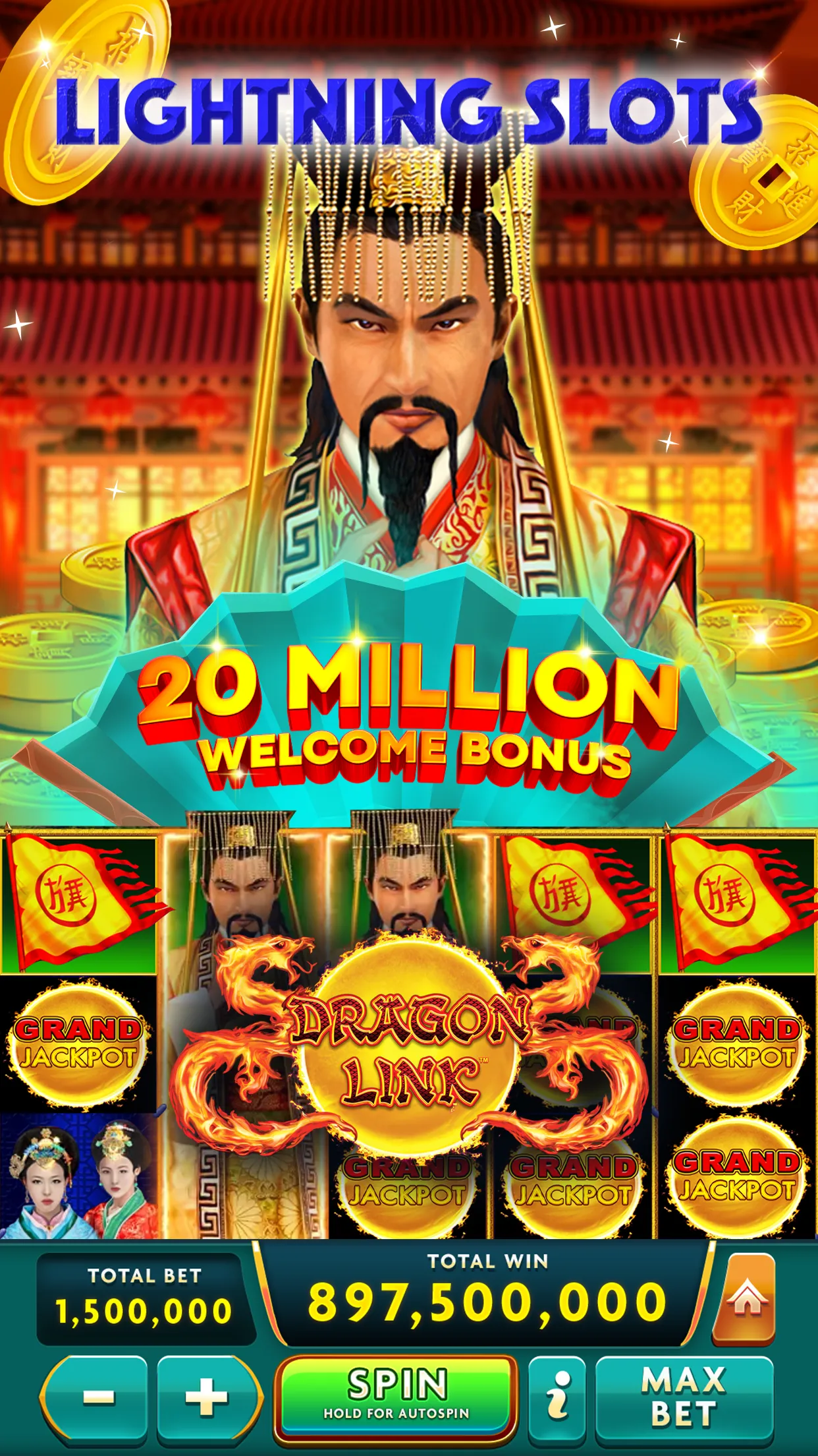 Mighty Fu Casino — Slots Game | Indus Appstore | Screenshot