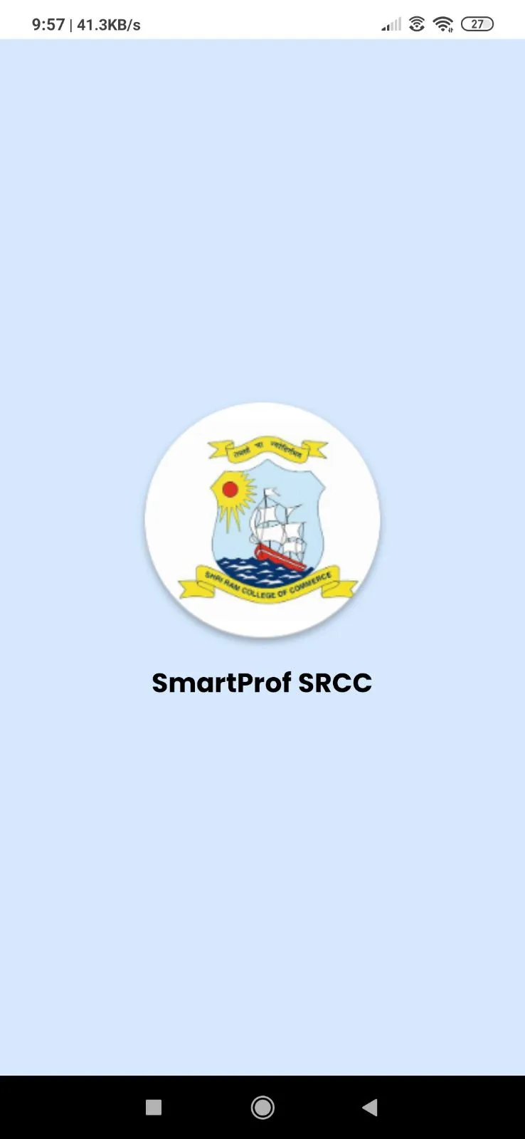 SmartProf SRCC | Indus Appstore | Screenshot