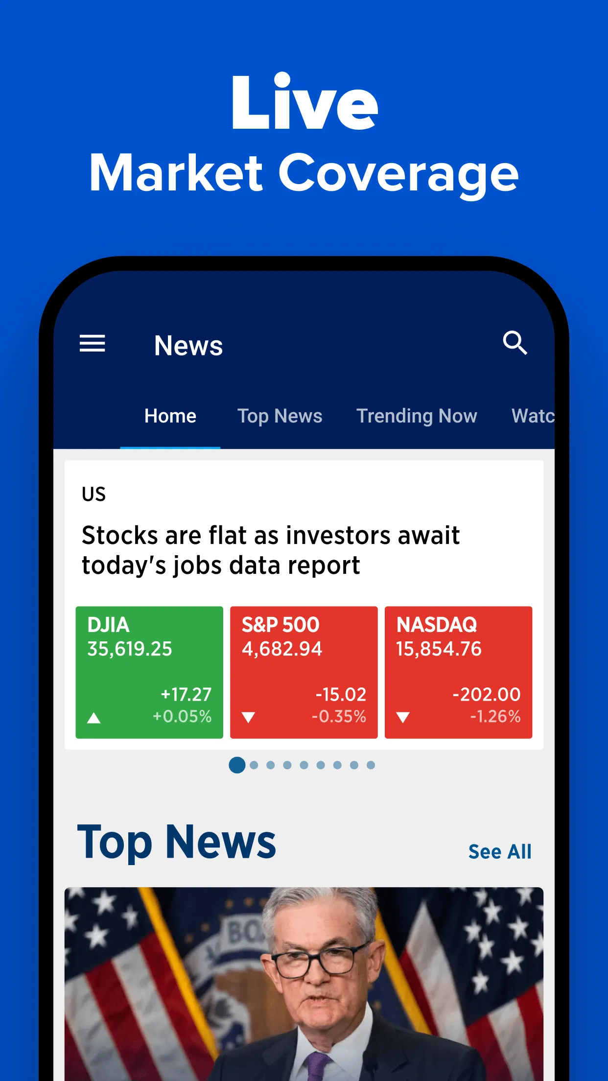 CNBC: Business & Stock News | Indus Appstore | Screenshot
