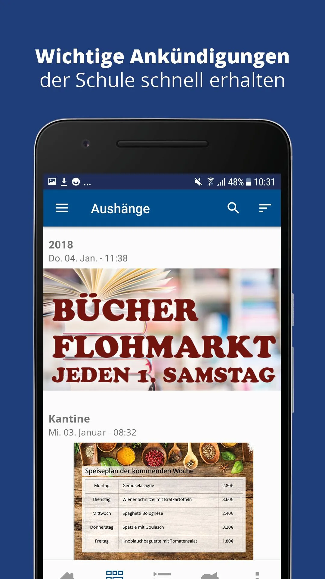 IHK SchulApp | Indus Appstore | Screenshot