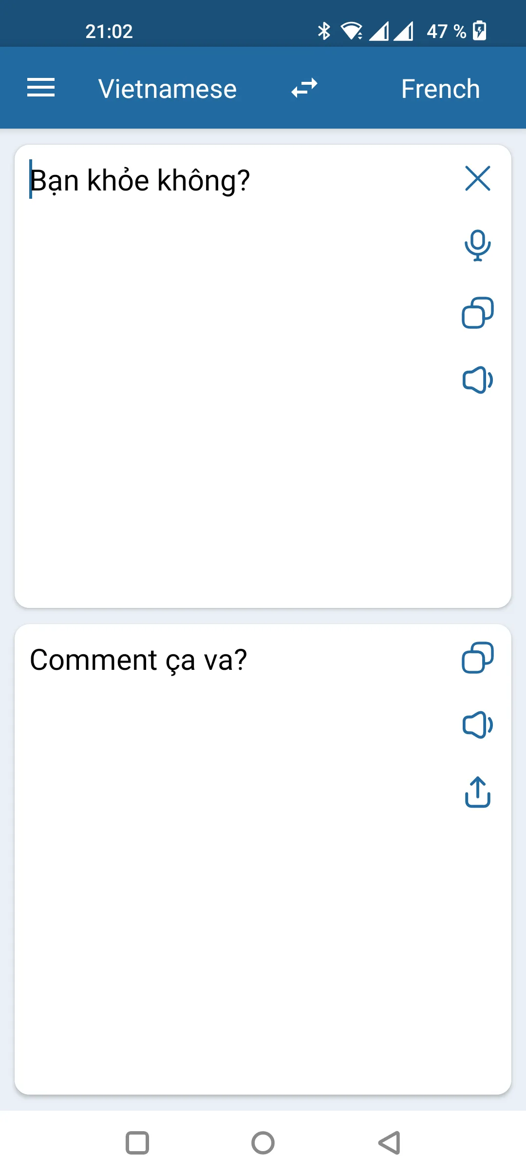 French Vietnamese Translator | Indus Appstore | Screenshot