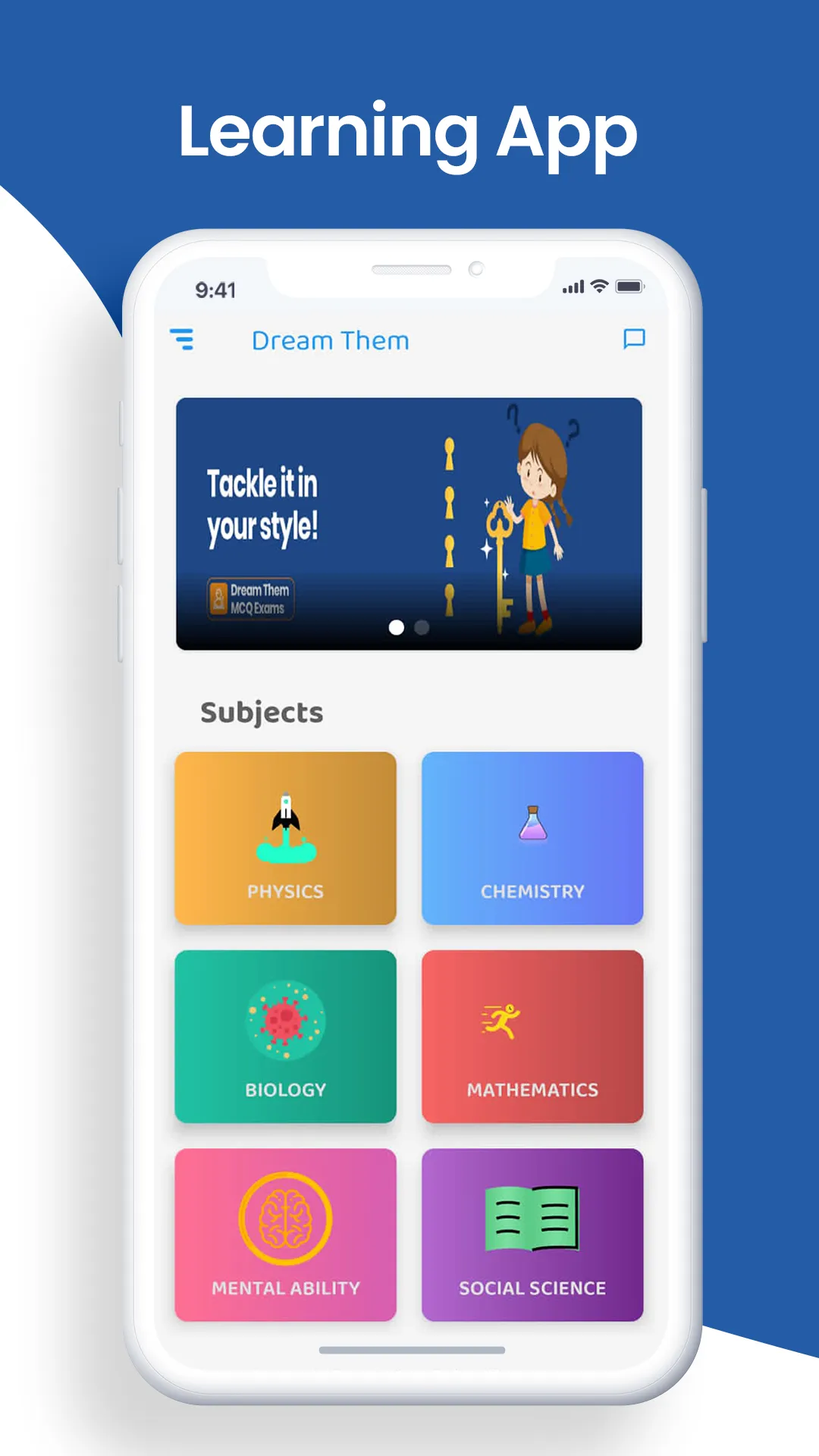 Dream Them | Indus Appstore | Screenshot