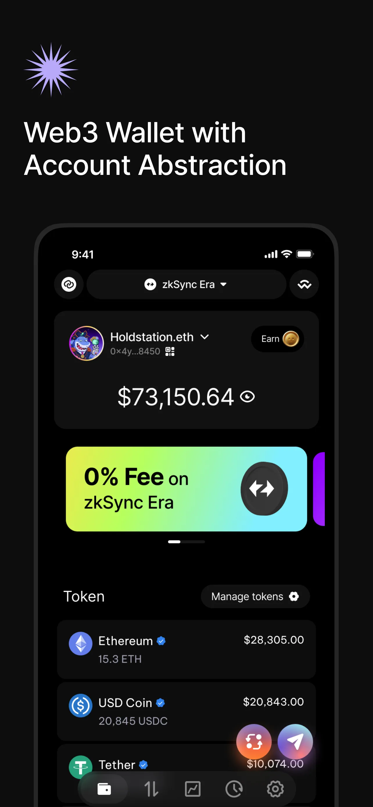 Holdstation - Crypto Wallet | Indus Appstore | Screenshot