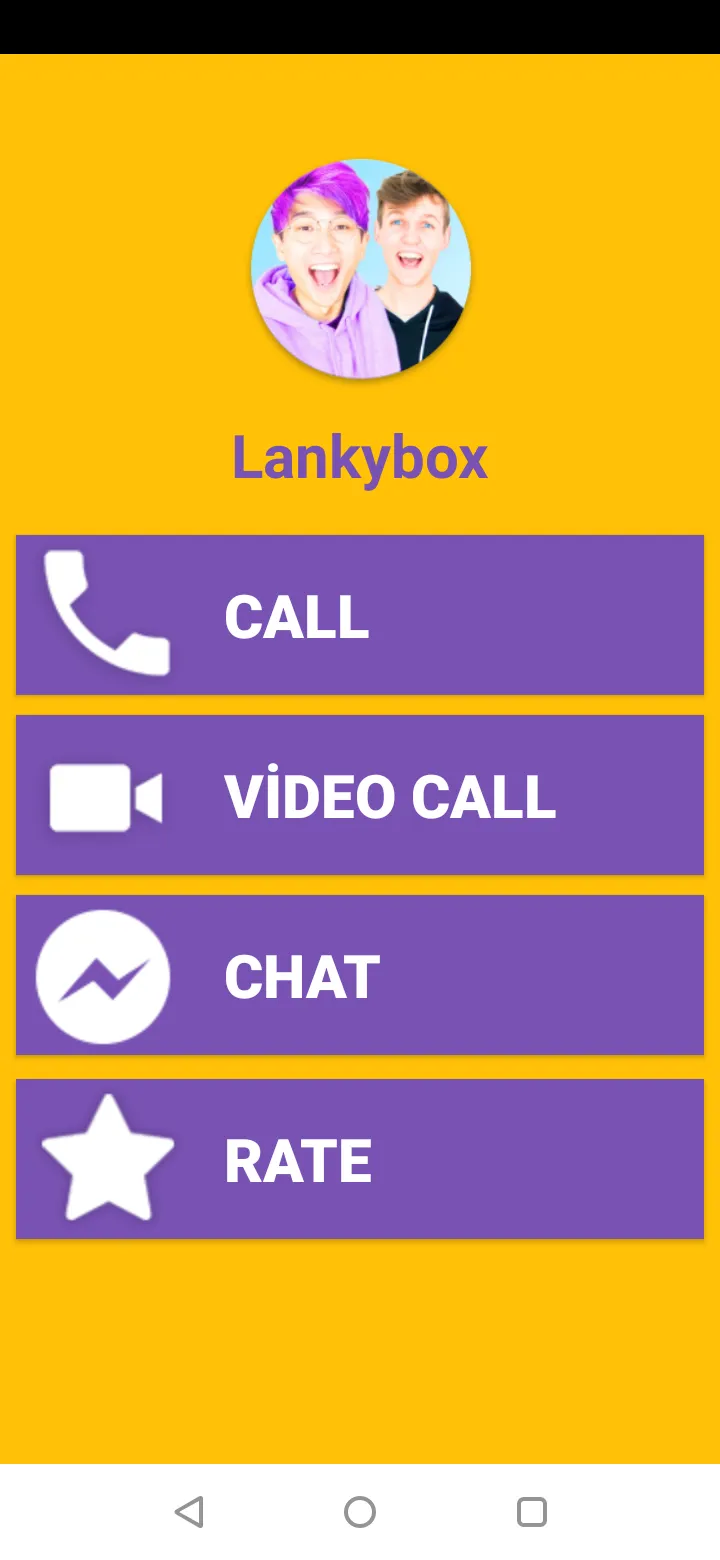 Lankybox Fake Video Call - Lan | Indus Appstore | Screenshot