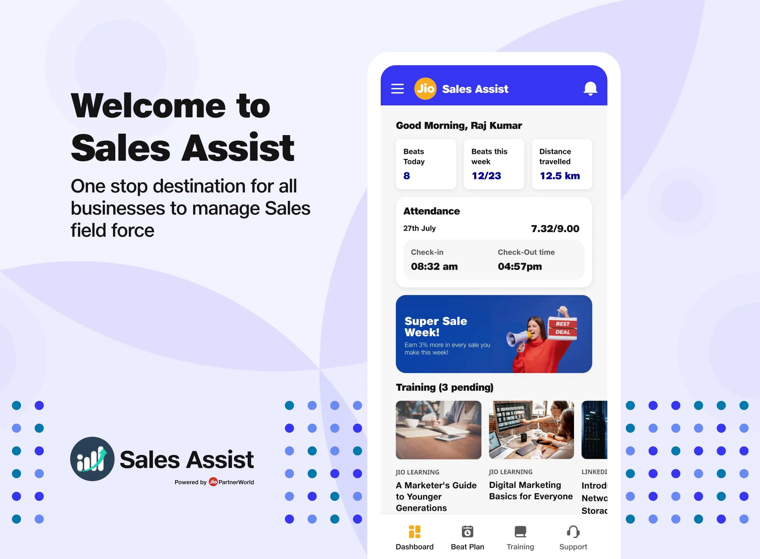 Sales Assist | Indus Appstore | Screenshot