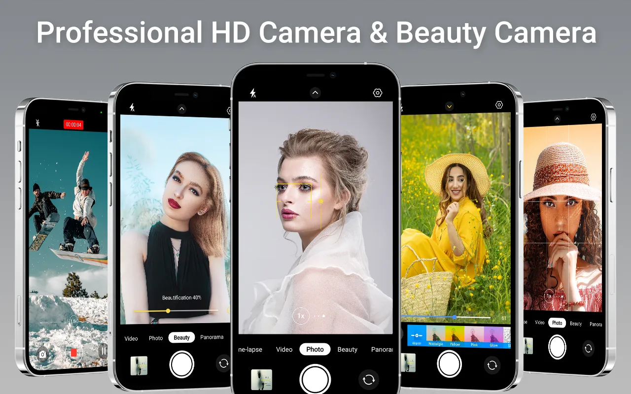 HD Camera iphone Beauty Camera | Indus Appstore | Screenshot