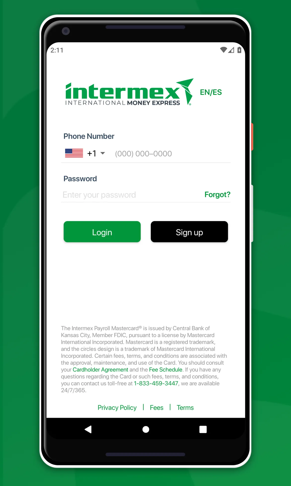 Intermex Payroll Card | Indus Appstore | Screenshot