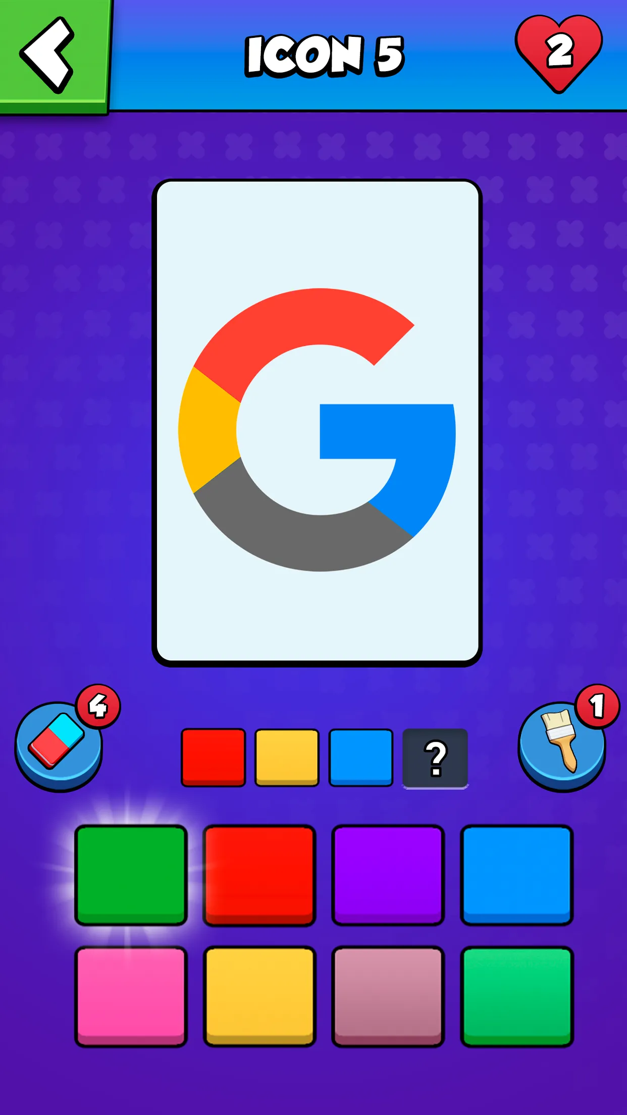 Color Mania Quiz guess logos | Indus Appstore | Screenshot