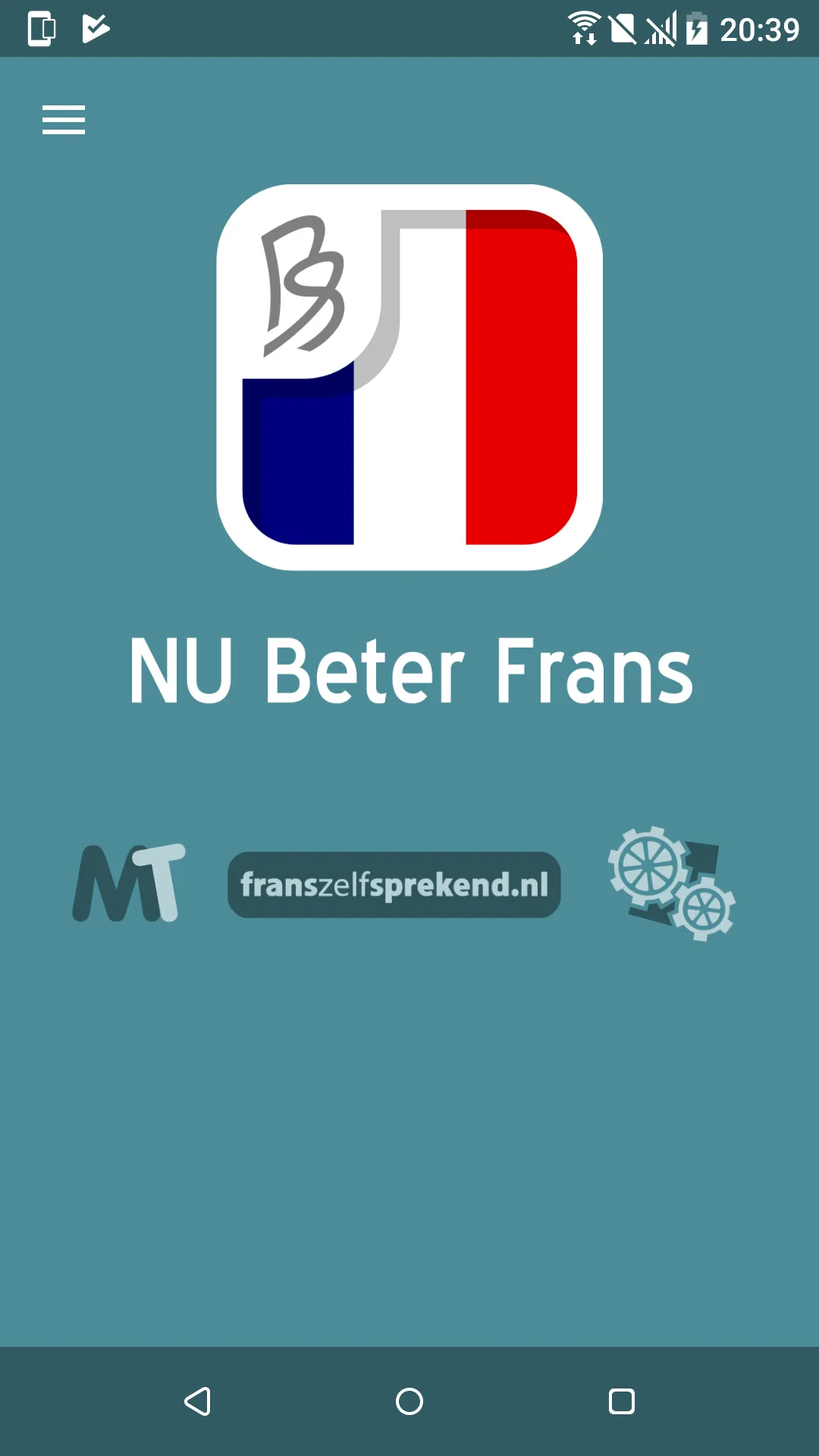 NU Beter Frans | Indus Appstore | Screenshot