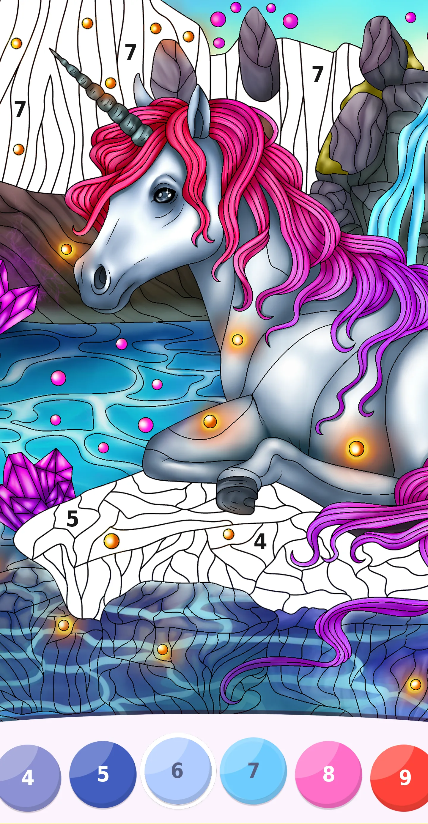 Relax Color - Paint by Number | Indus Appstore | Screenshot
