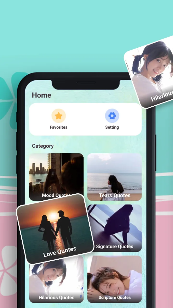 Mood Message | Indus Appstore | Screenshot