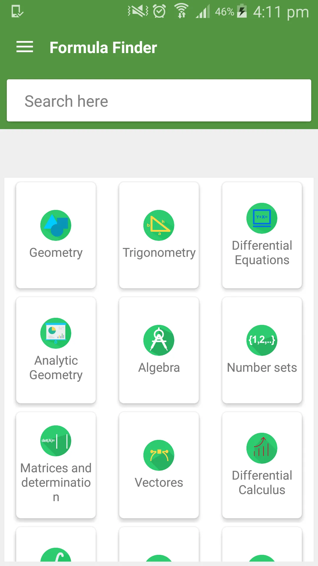 Formula Finder | Indus Appstore | Screenshot