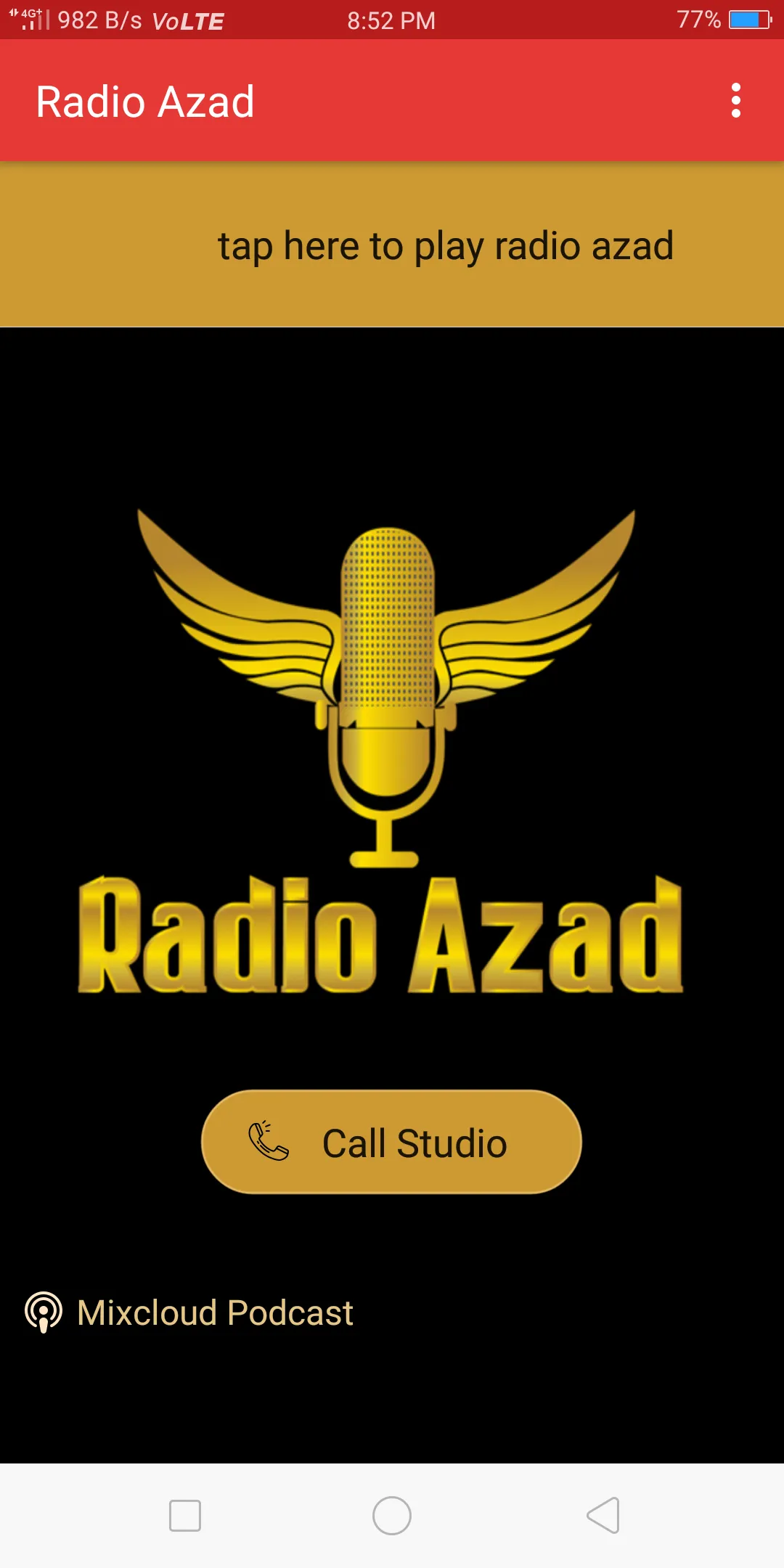 Radio Azad | Indus Appstore | Screenshot