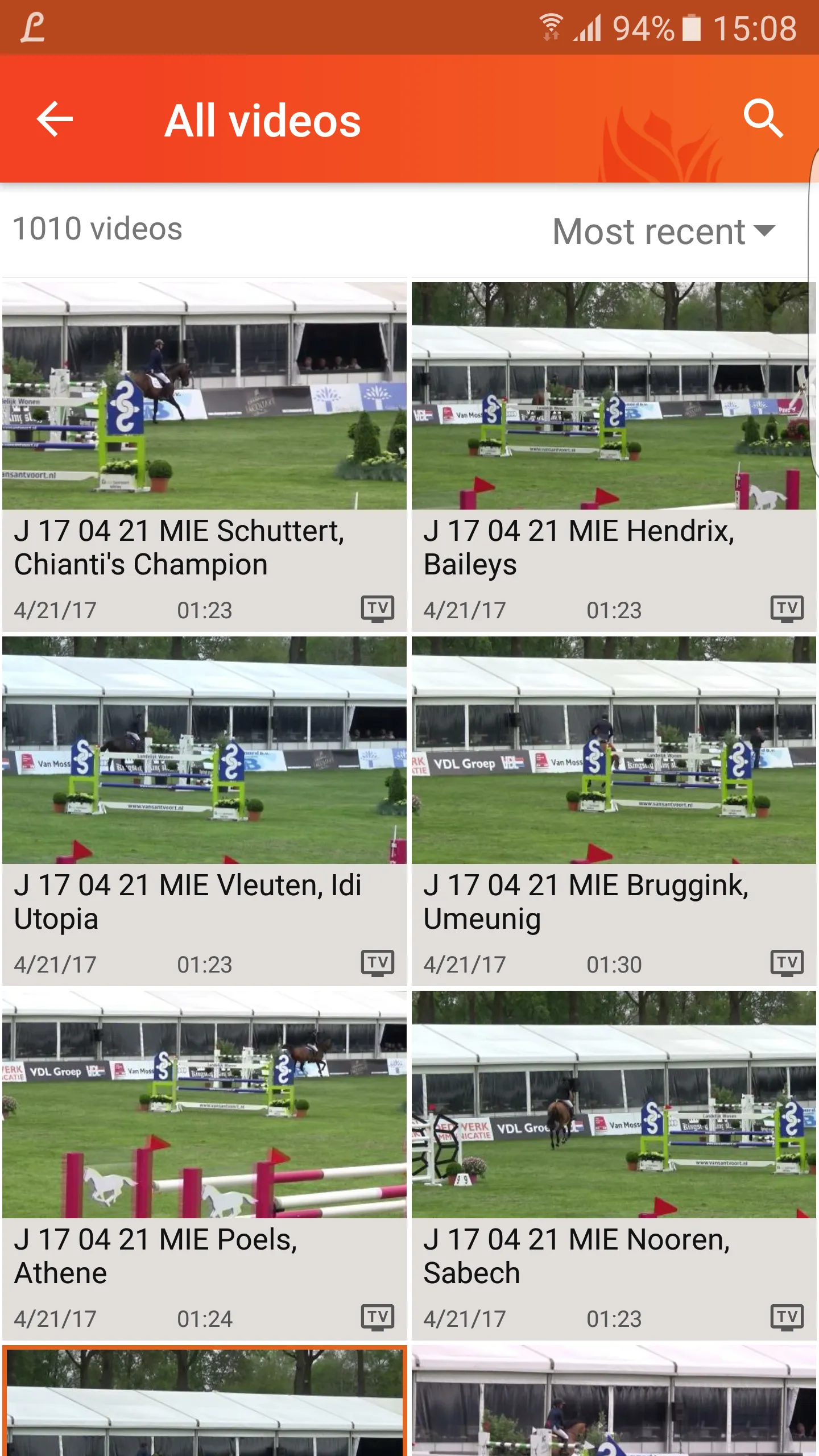 TeamNL - Video analysis | Indus Appstore | Screenshot