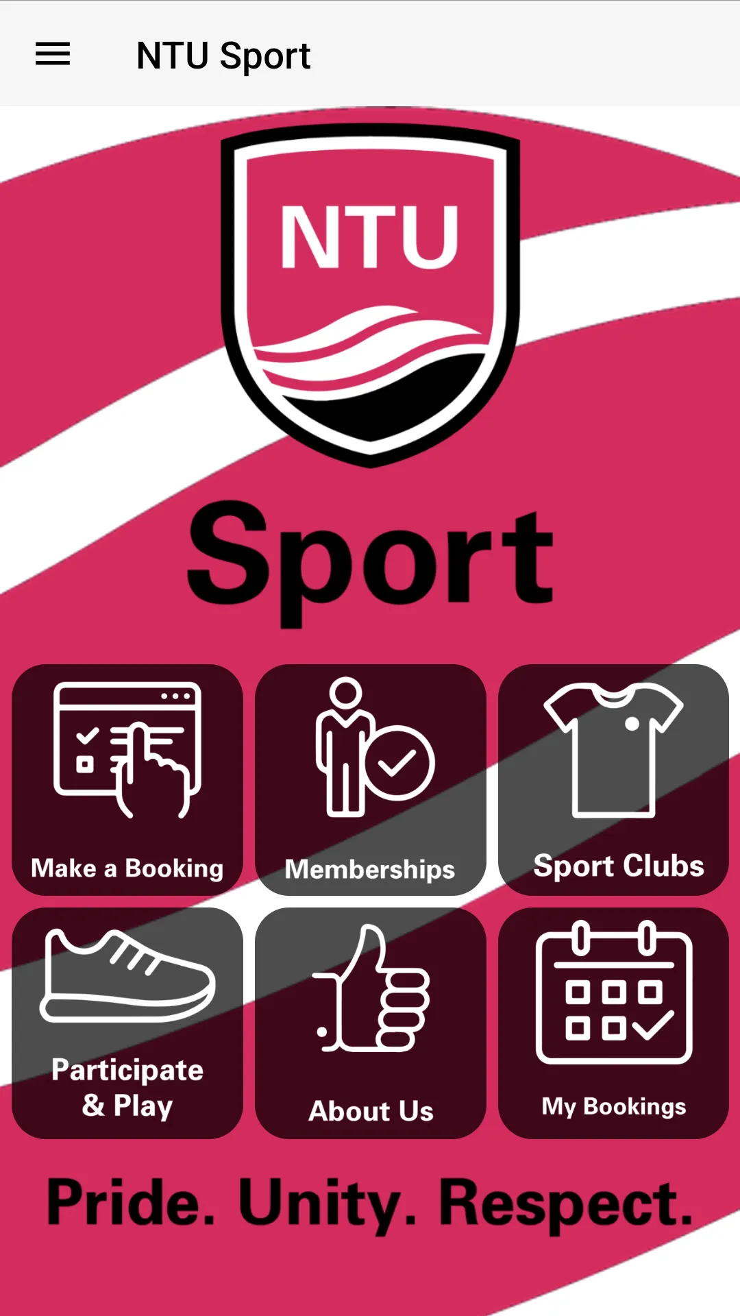 NTU Sport | Indus Appstore | Screenshot