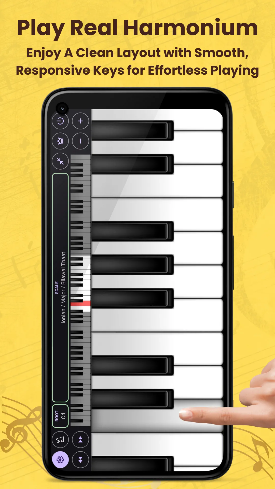 Harmonium and Scales | Indus Appstore | Screenshot