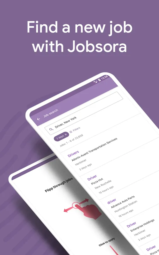 Jobsora - job search | Indus Appstore | Screenshot