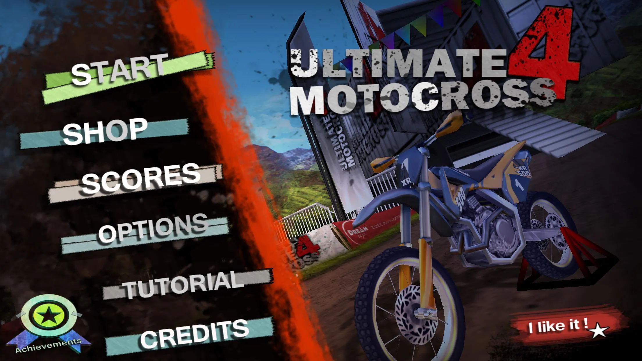 Ultimate MotoCross 4 | Indus Appstore | Screenshot