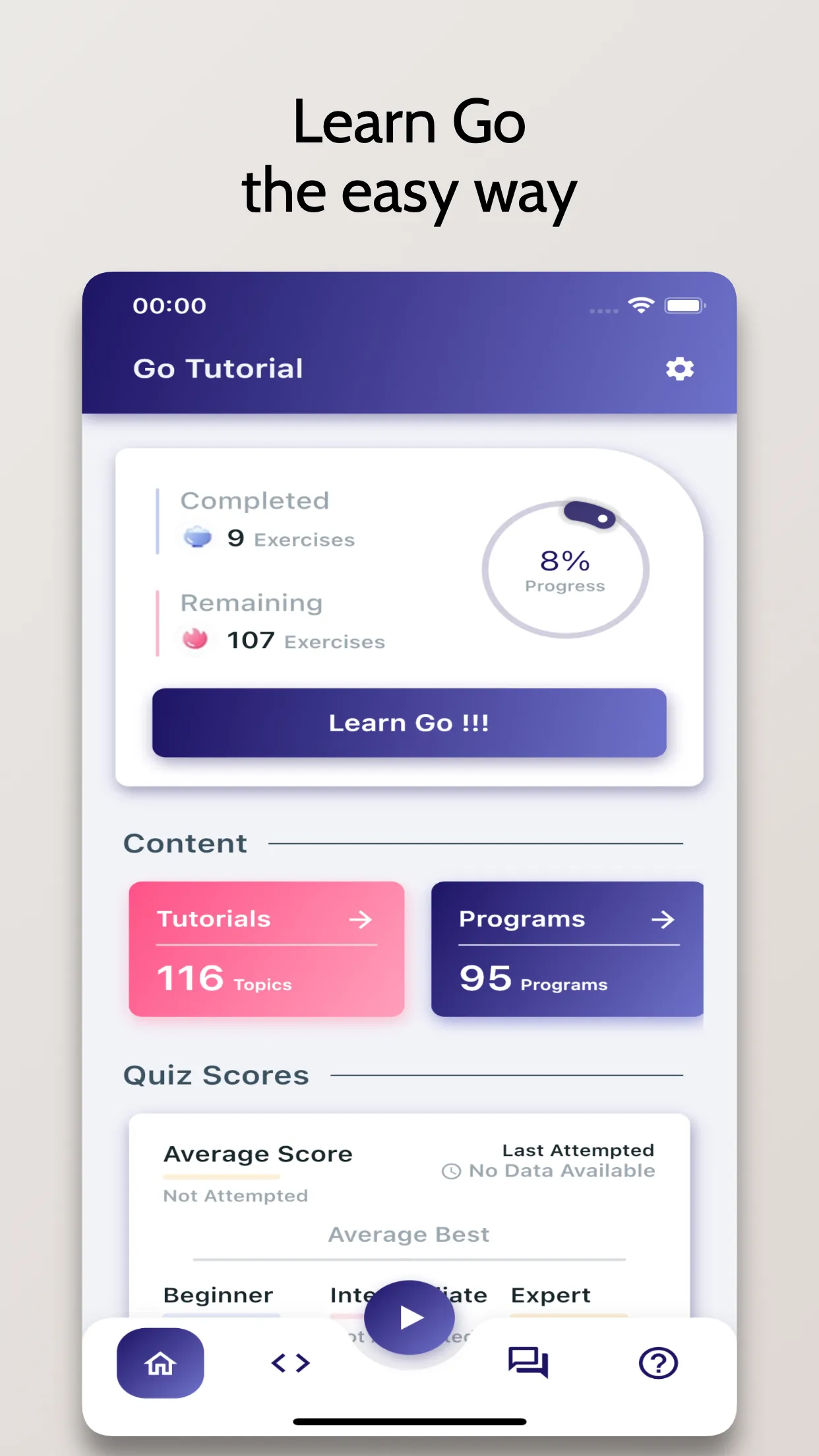 Go Tutorial - Simplified | Indus Appstore | Screenshot