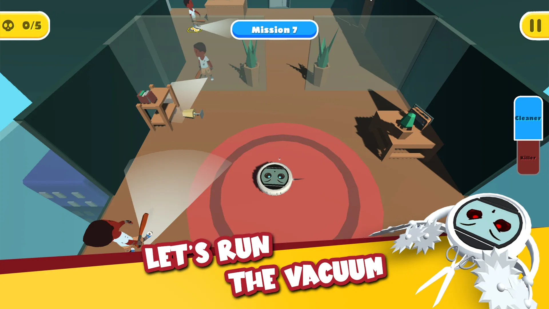 Vacuum Hero: Mafia Murder | Indus Appstore | Screenshot