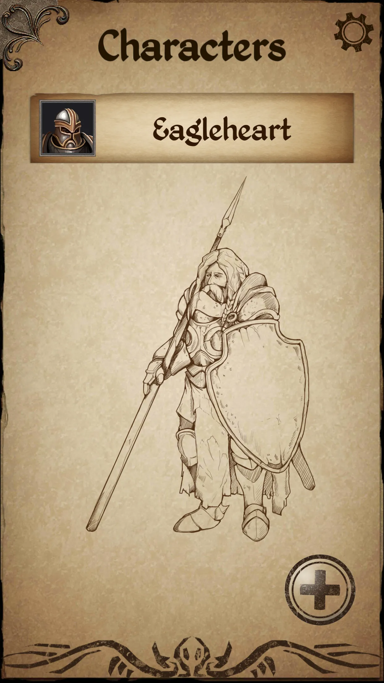 Character Sheet | Indus Appstore | Screenshot