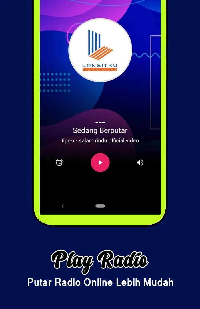 Langitku Networks | Indus Appstore | Screenshot