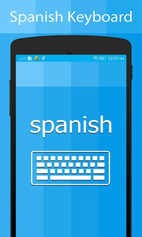 Spanish Keyboard & Translator | Indus Appstore | Screenshot