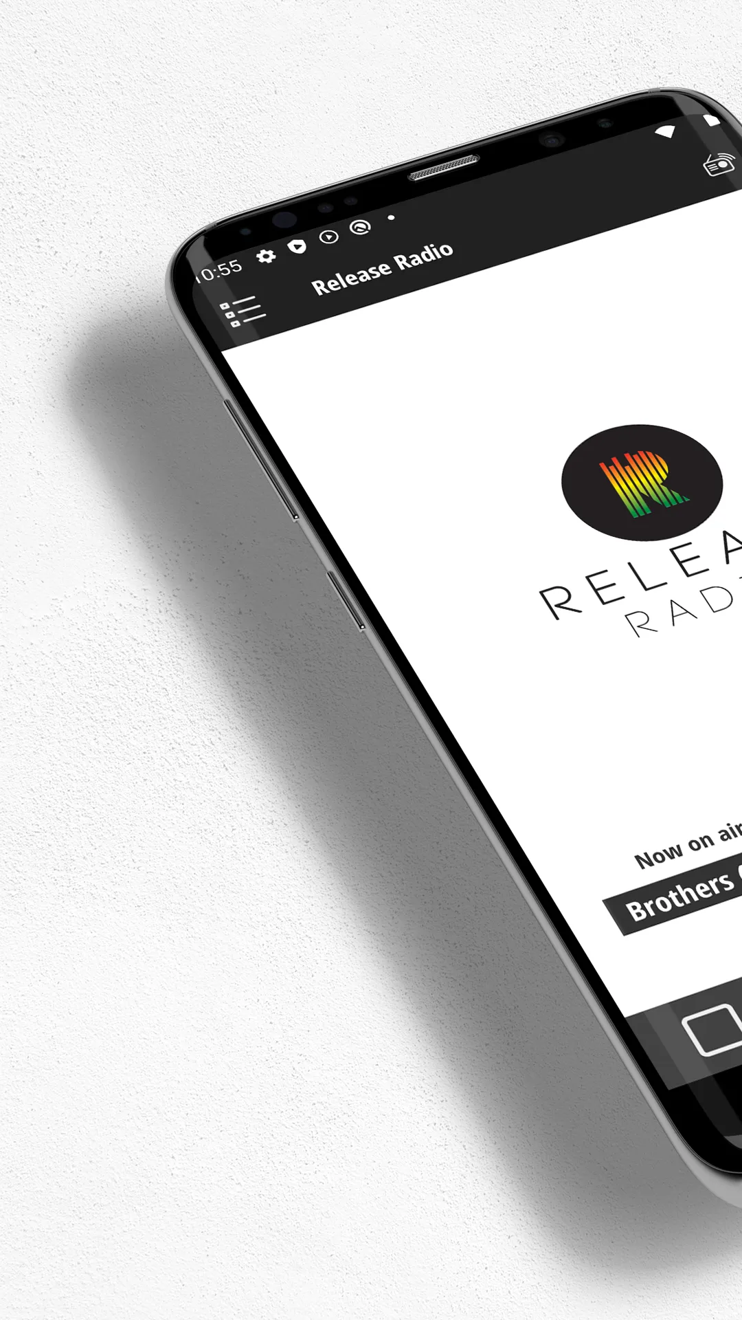 Release Radio | Indus Appstore | Screenshot