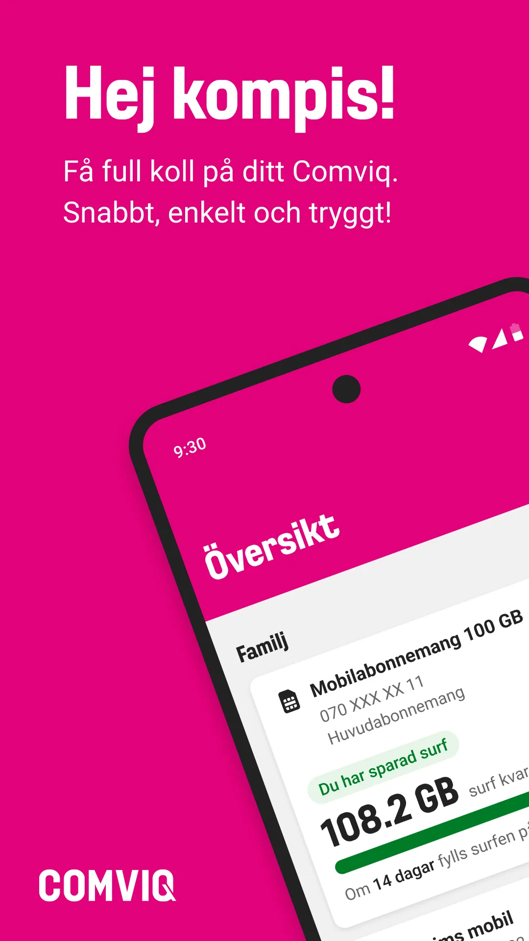 Comviq | Indus Appstore | Screenshot