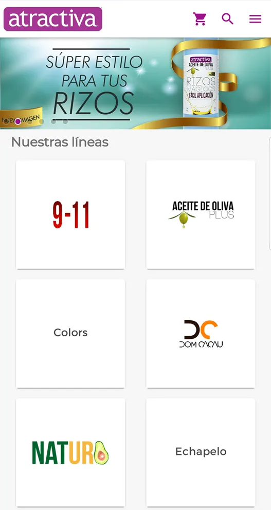 mi Atractiva APP | Indus Appstore | Screenshot