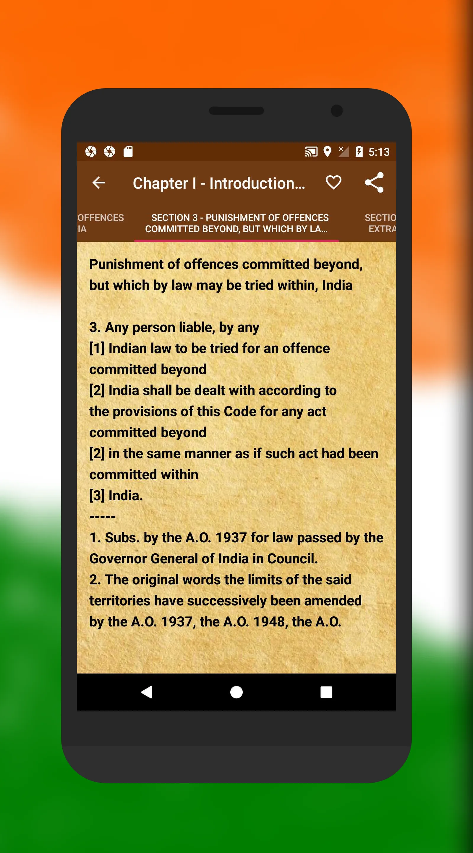 IPC Indian Penal Code EduGuide | Indus Appstore | Screenshot