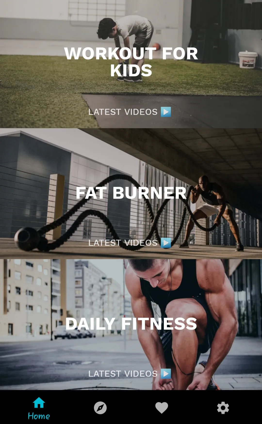 HIIT Workout for Women and Men | Indus Appstore | Screenshot