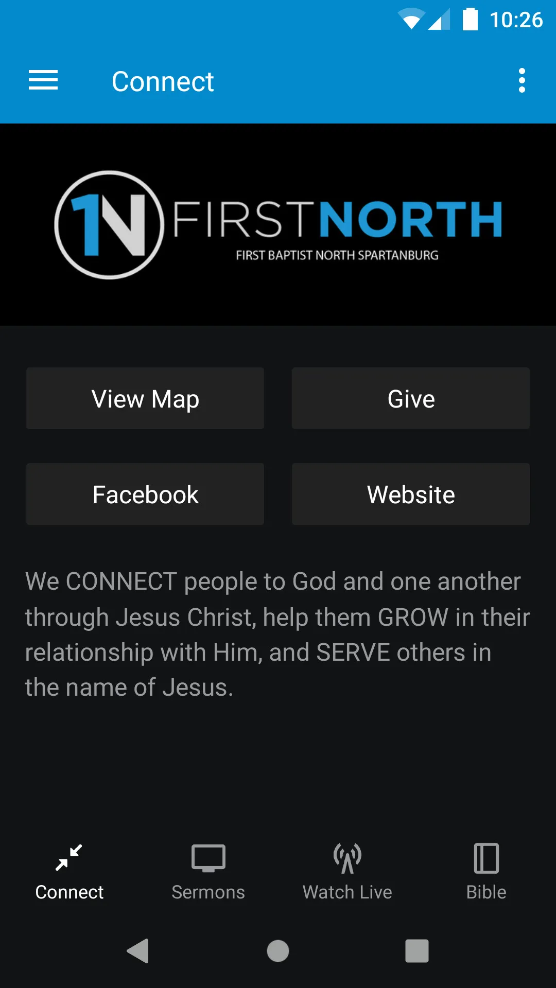 First North Church | Indus Appstore | Screenshot