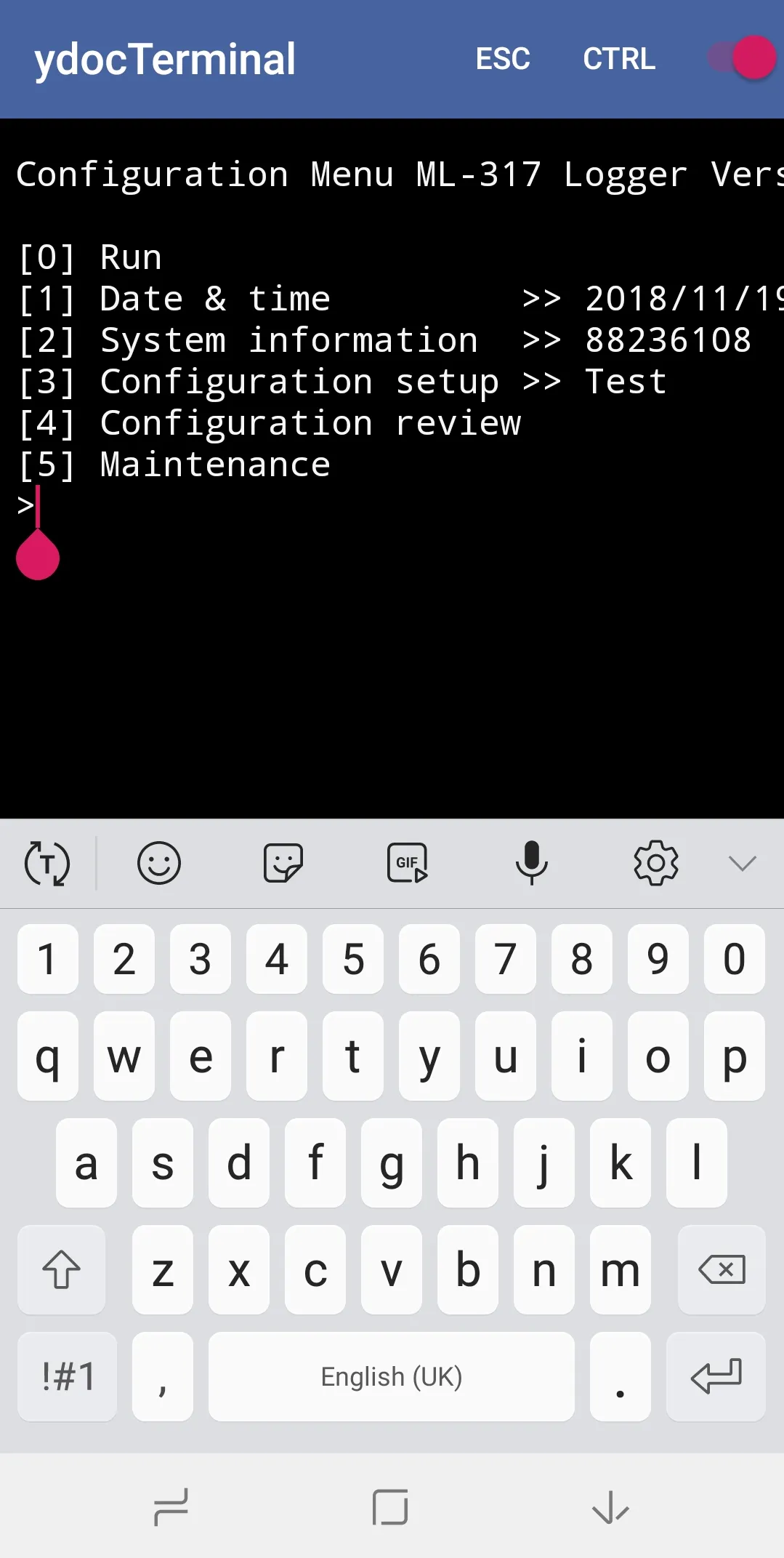 ydocTerminal | Indus Appstore | Screenshot