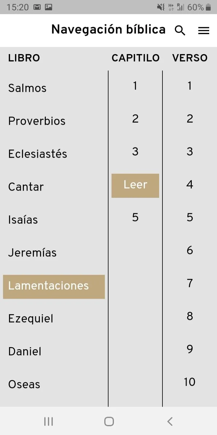 Guía Bíblica: La Biblia | Indus Appstore | Screenshot