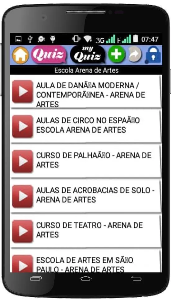 Aulas de teatro | Indus Appstore | Screenshot