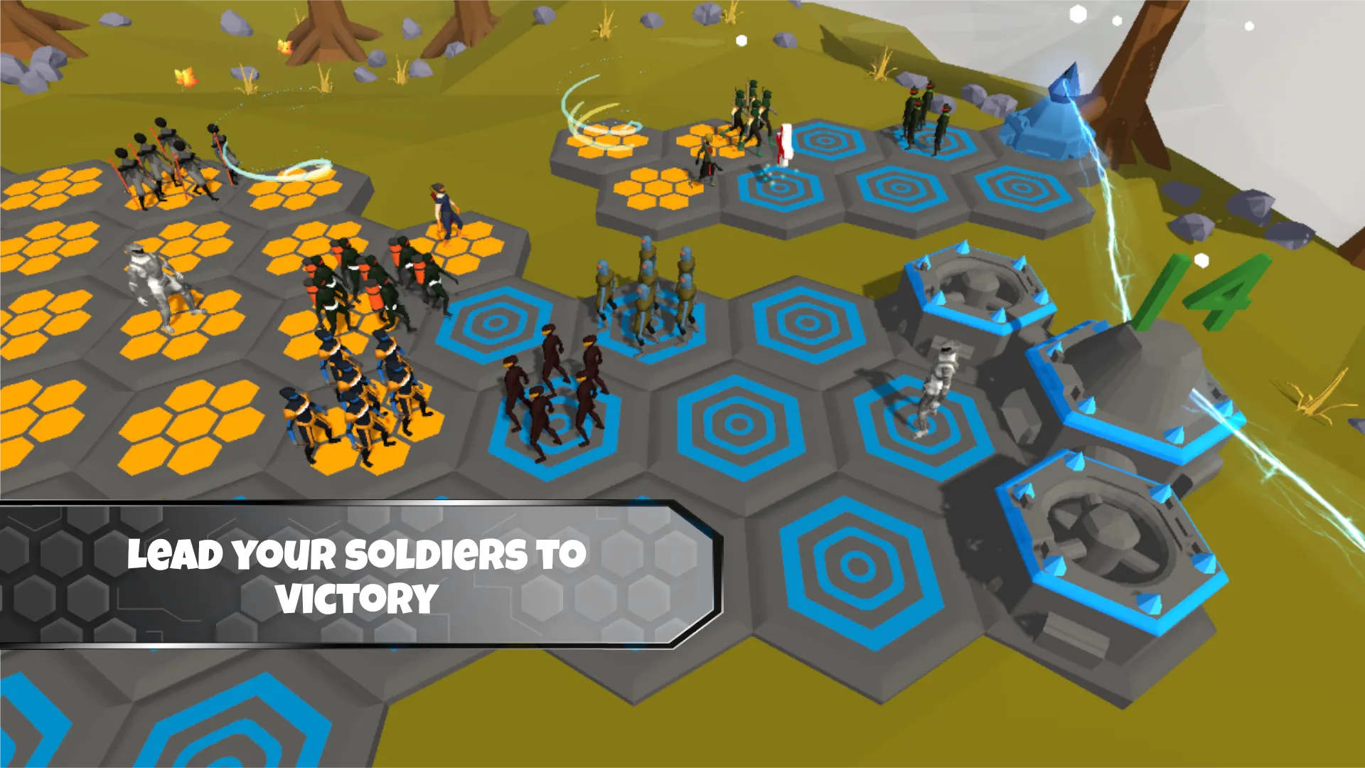 HEX Strategy: TBS indie game | Indus Appstore | Screenshot