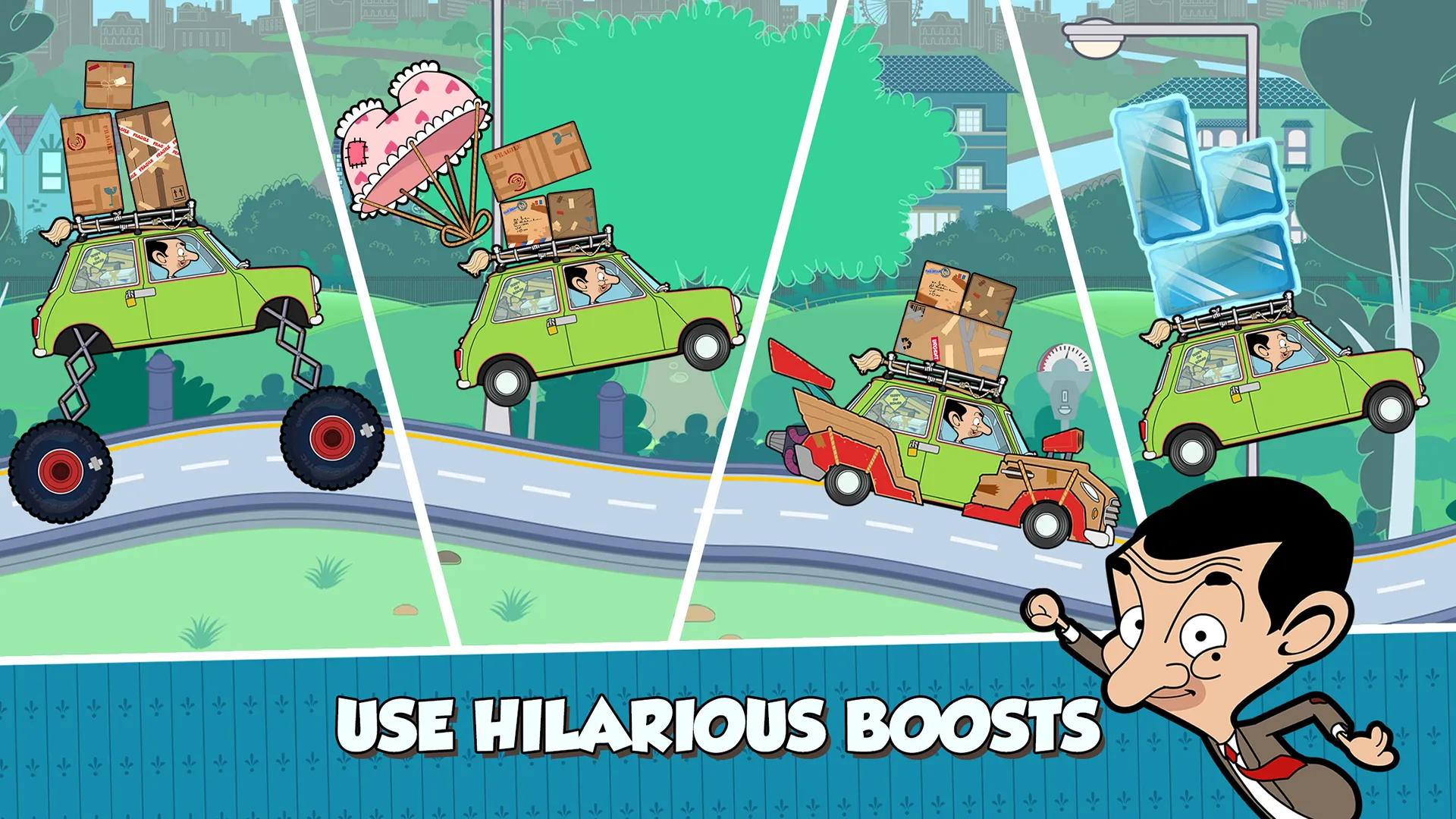 Mr Bean - Special Delivery | Indus Appstore | Screenshot