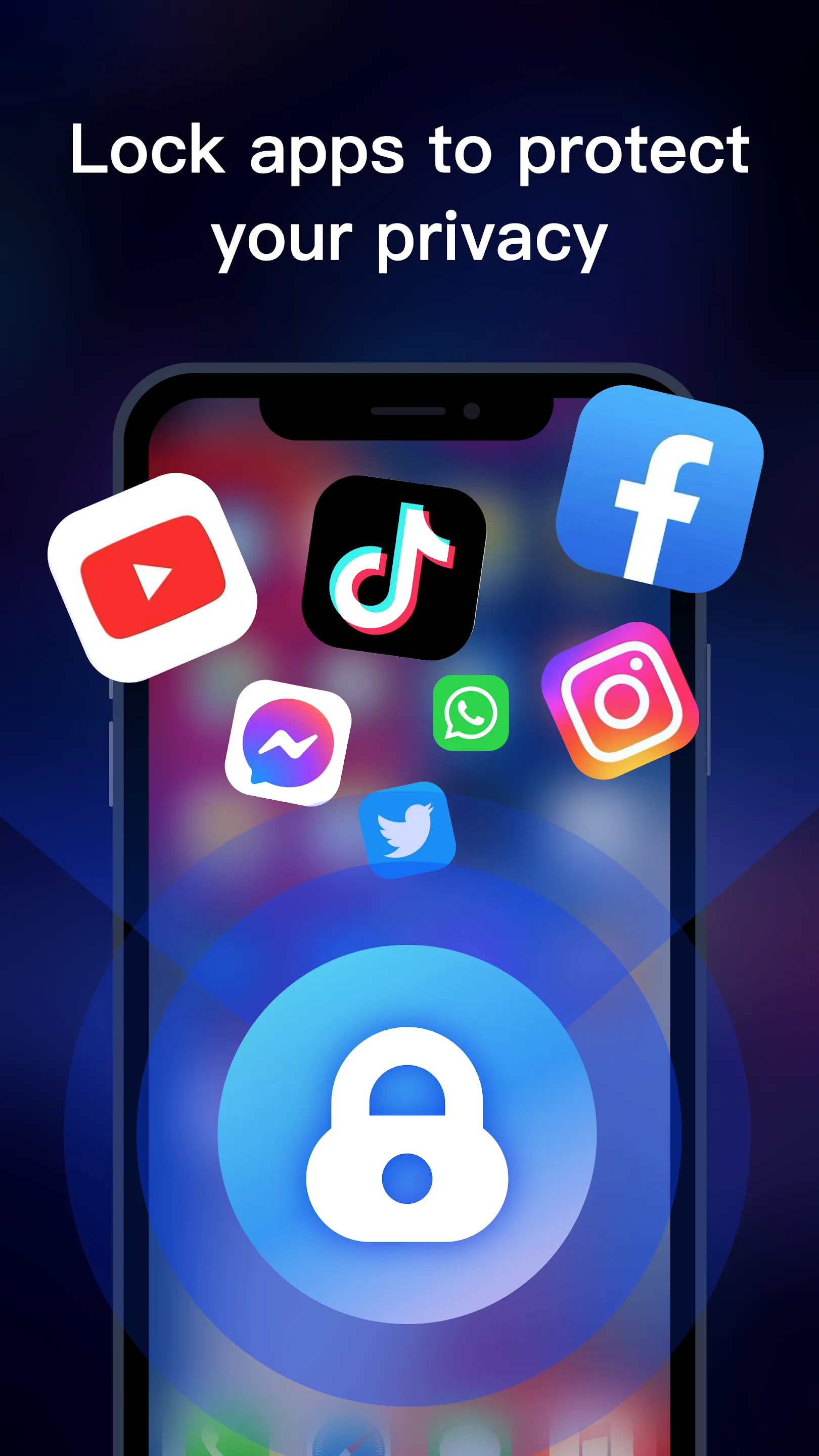 App Lock & AppLock Fingerprint | Indus Appstore | Screenshot