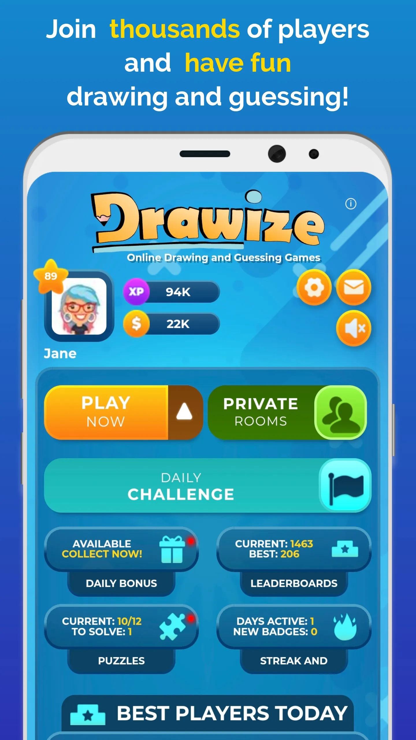 Drawize - Draw and Guess | Indus Appstore | Screenshot