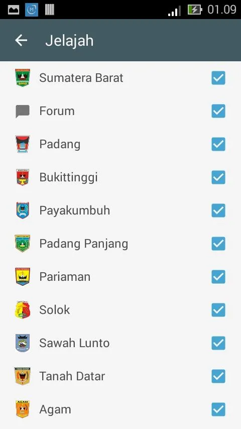 Berita Sumbar - Berita Minang | Indus Appstore | Screenshot