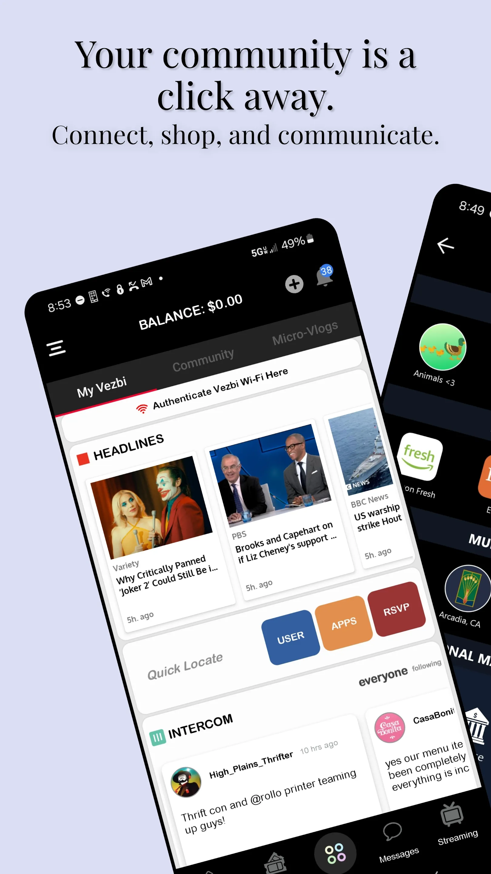Vezbi Super App | Indus Appstore | Screenshot