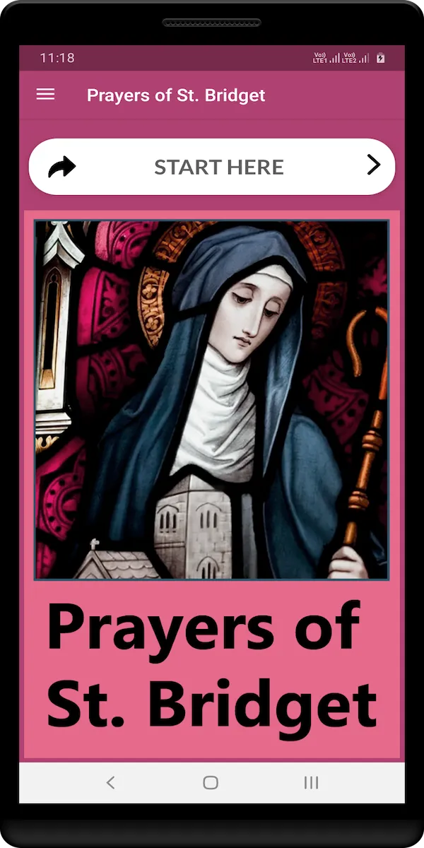 Prayers of St. Bridget | Indus Appstore | Screenshot