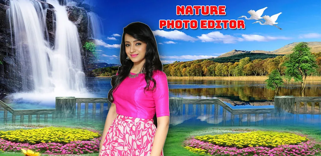 Nature Photo Frames | Indus Appstore | Screenshot