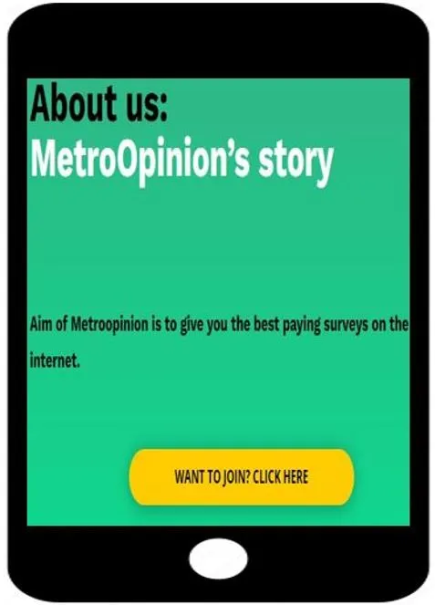 MetroOpinion Survey Rewards | Indus Appstore | Screenshot