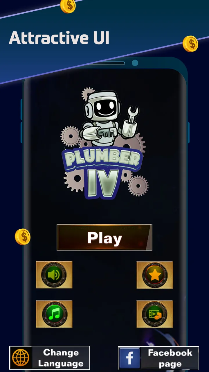 Plumber IV - Ejercita tu mente | Indus Appstore | Screenshot