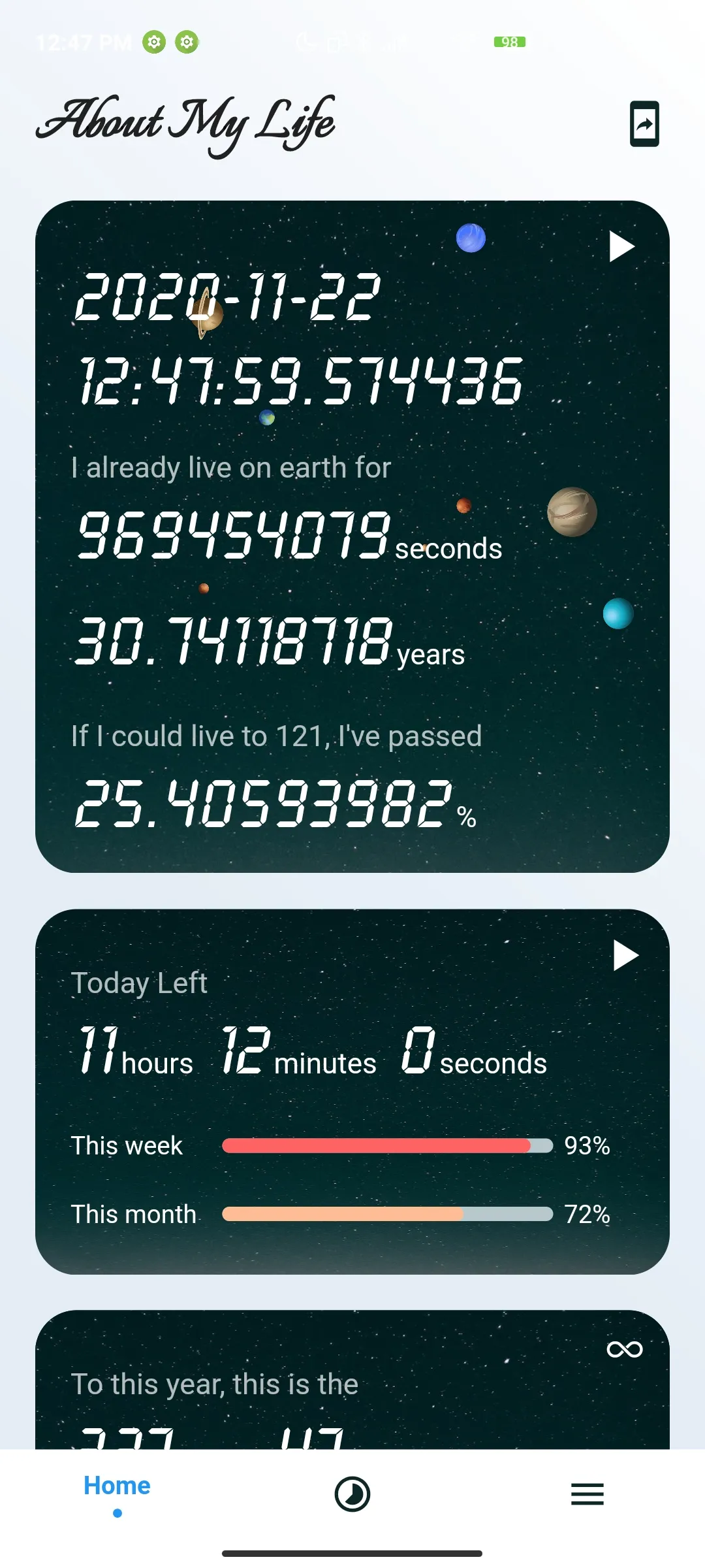 Time Machine | Indus Appstore | Screenshot